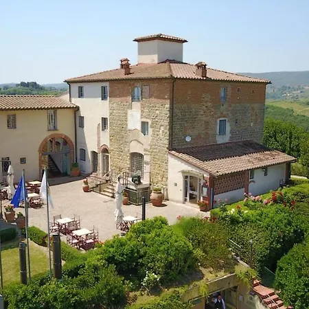 Castello Di Fulignano Berizio Deluxe דירה
