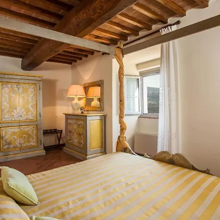 דירה Castello Di Fulignano Berizio Deluxe סן ג'ימיניאנו