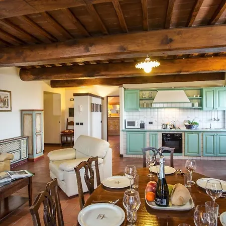 דירה Castello Di Fulignano Berizio Deluxe סן ג'ימיניאנו