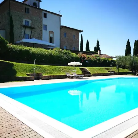 Castello Di Fulignano Berizio Deluxe דירה *