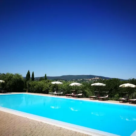 Castello Di Fulignano Berizio Deluxe * סן ג'ימיניאנו