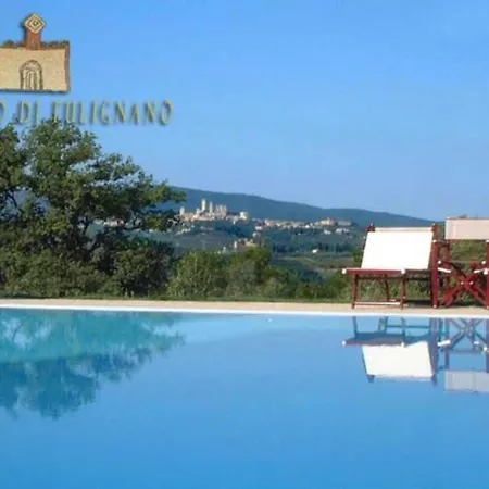 Castello Di Fulignano Berizio Deluxe Apartamento *