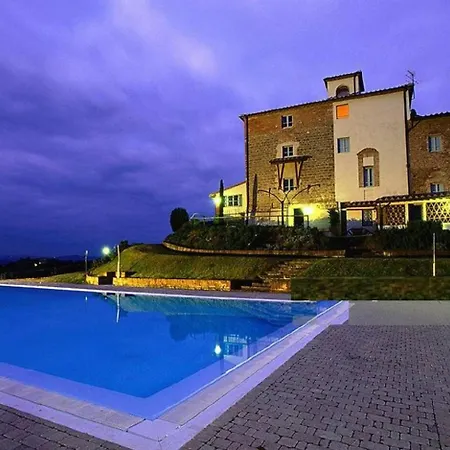 Castello Di Fulignano Berizio Deluxe Apartamento
