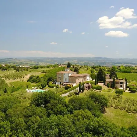 Castello Di Fulignano Berizio Deluxe סן ג'ימיניאנו