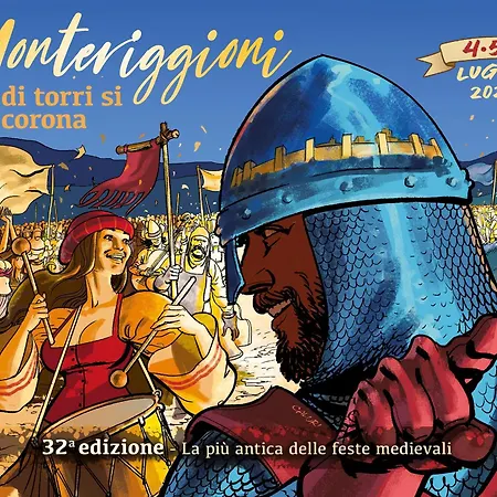 Castello Di Fulignano Berizio Deluxe